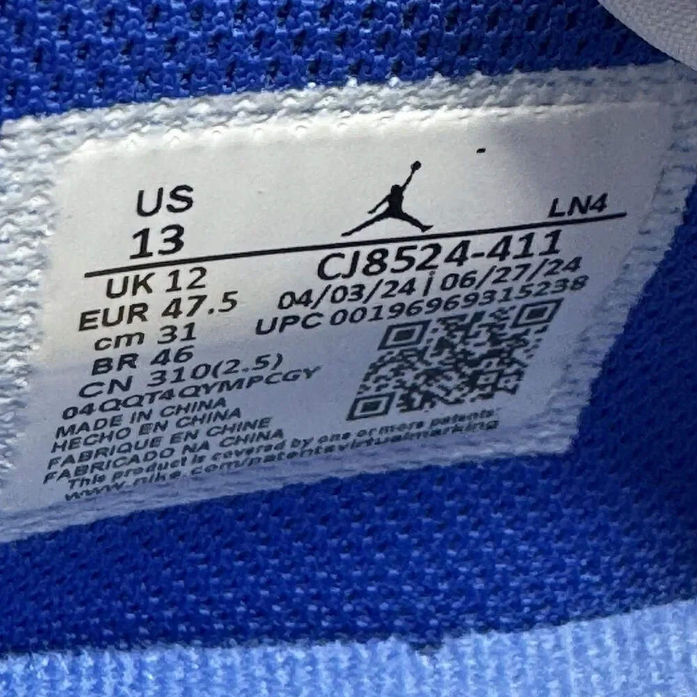 Nike Air Jordan 1 Retro MCS Low 'Royal